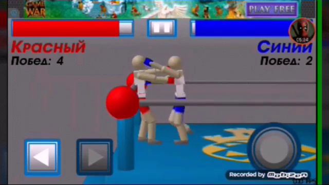 ОБЗОР ИГРЫ DRUNKEN WRESTLERS #3