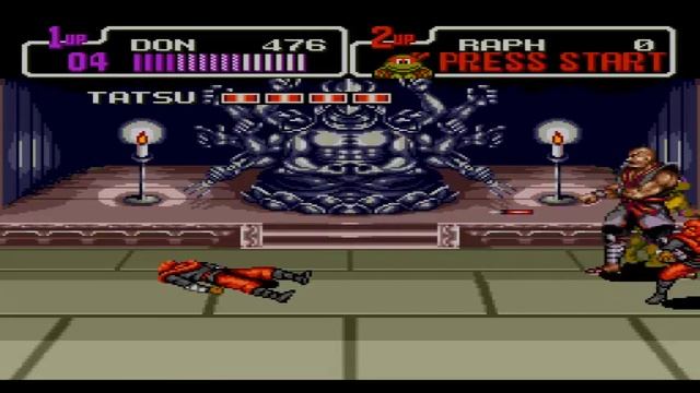 TMNT: The Hyperstone Heist | No Death Playthrough смотреть онлайн