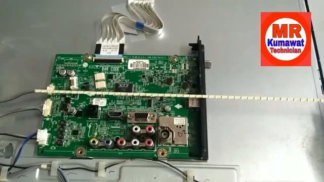 LG Led TV no display 24LH452A -TB Backlight Modification In LED LCD TV ! LED Tv Backlight Ripear смотреть онлайн