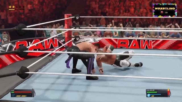 Edge vs Finn Balor wwe raw game Play - WWE 2K23 PS5 GAME PLAY смотреть онлайн