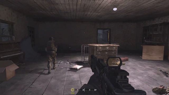 Rescuing the Informant in Call of Duty 4: Modern Warfare || #COD4 : MW || RoNiNjA || смотреть онлайн