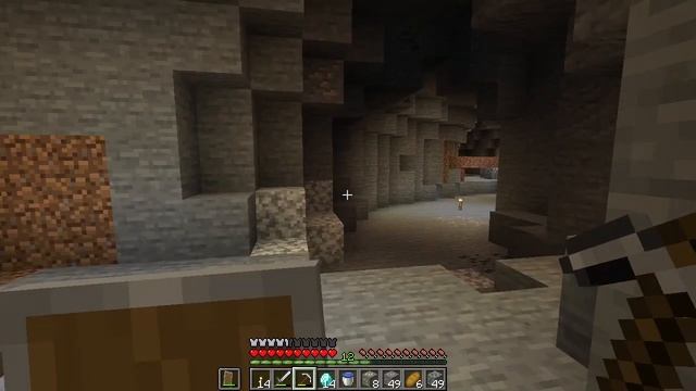 Майнкрафт ванилла #3 - Поход в шахту! | Minecraft 15.2 смотреть онлайн