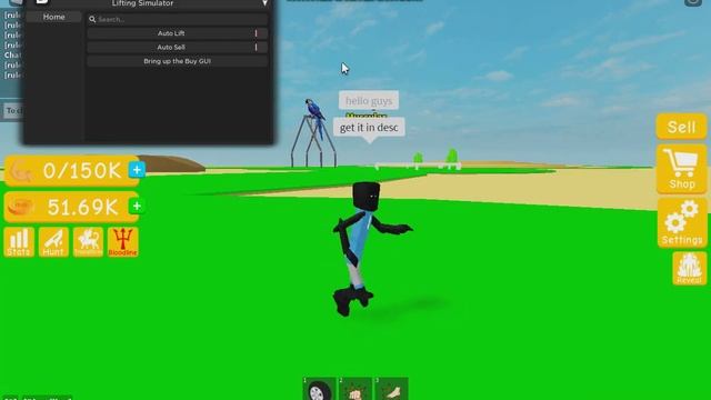 Lifting Simulator Script pastebin 2022/autofarm autosell смотреть онлайн