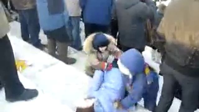 прикол Жесточайшая драка фанатов в истории футбола смотреть онлайн