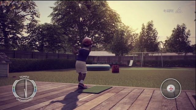 Tiger Woods PGA Tour 13: Legacy Mode (Toddler Years 1-2) смотреть онлайн