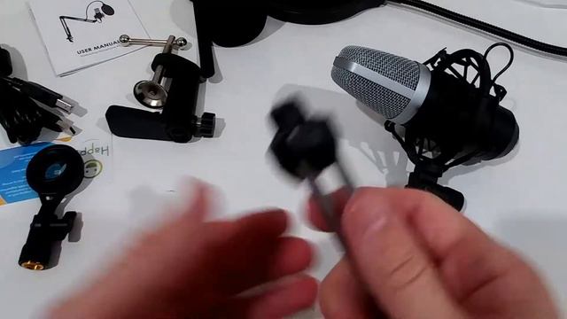 UHURU Professional Gaming Streaming Microphone KIT with 25mm Large Diaphragm (UM-925) FULL REVIEW смотреть онлайн