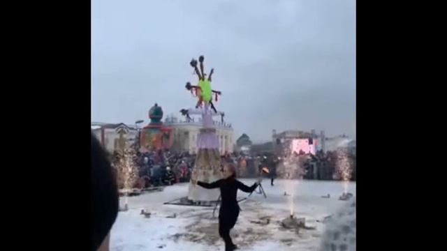 Масленица в г Дмитрове смотреть онлайн