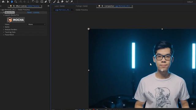 Remove a Logo from MOVING CLOTHES? | After Effects Tutorial смотреть онлайн