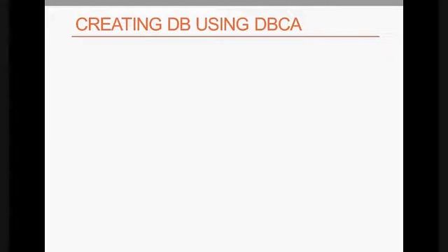 Creating Oracle Database and Data Dictionary смотреть онлайн