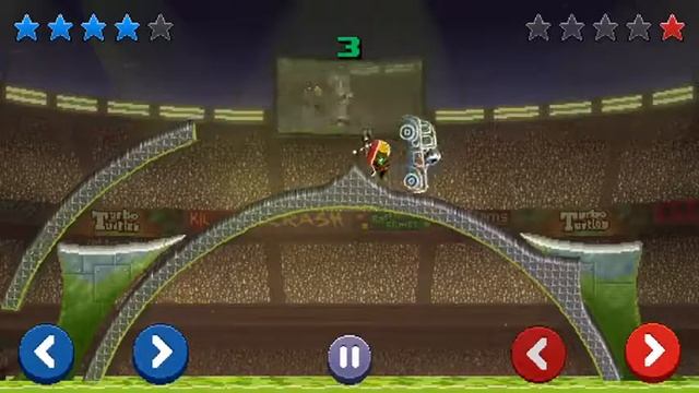 Drive Ahead! Replay: Тачка-невидимка vs. Детская коляска. смотреть онлайн
