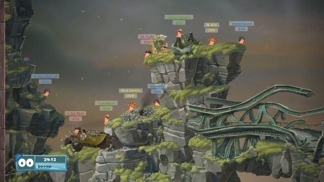 How To Use Luzi | Worms W.M.D Tutorials смотреть онлайн