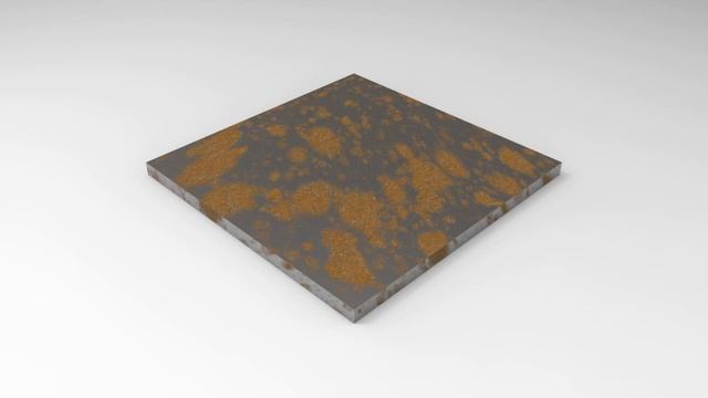Rust Growth Modeling (Rendering with Keyshot & Python) смотреть онлайн