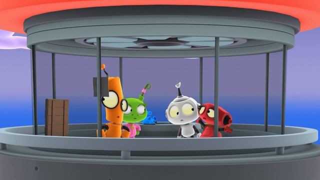Orbit Has a Bright Idea! ? | Rob The Robot | Preschool Learning смотреть онлайн