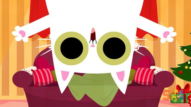 Peekaboo Christmas | Kids Songs | Super Simple Songs смотреть онлайн