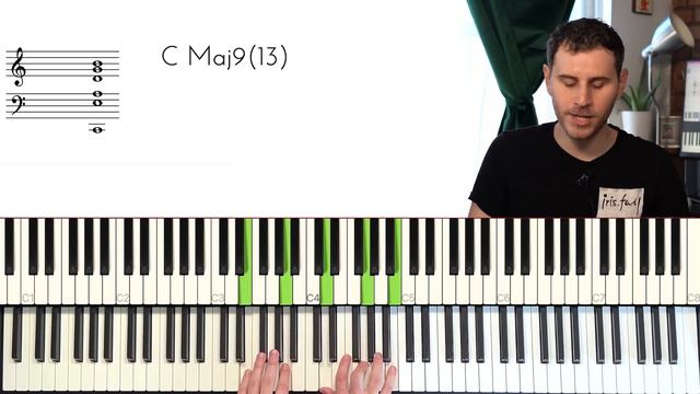 EVERY Major Chord Voicing You Need for Jazz Piano смотреть онлайн