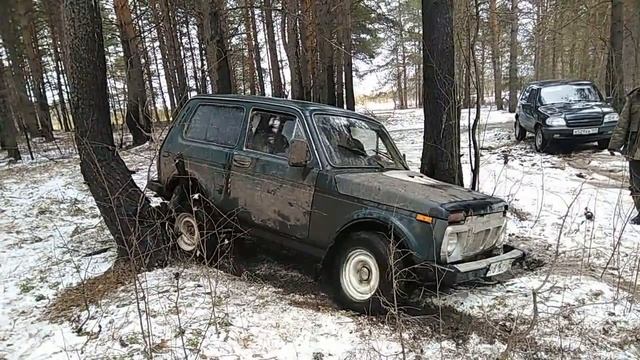 Покатушка на НИВАХ и ЛУАЗе кто кого смотреть онлайн
