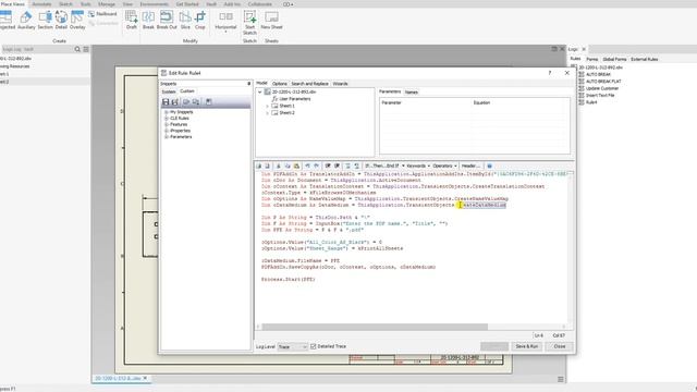 iLogic Lesson #11: Creating a PDF from an IDW смотреть онлайн