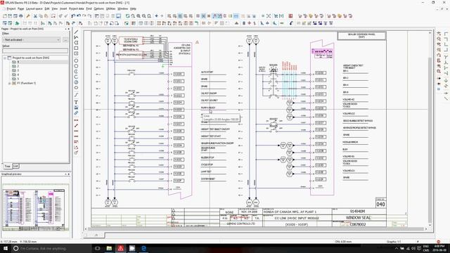 EPLAN ELECTRIC P8 Tutorial on how to handle DWG files EN смотреть онлайн