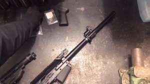 Замена приклада на ВЕПРЬ 12 - Если не идет штифт!!!