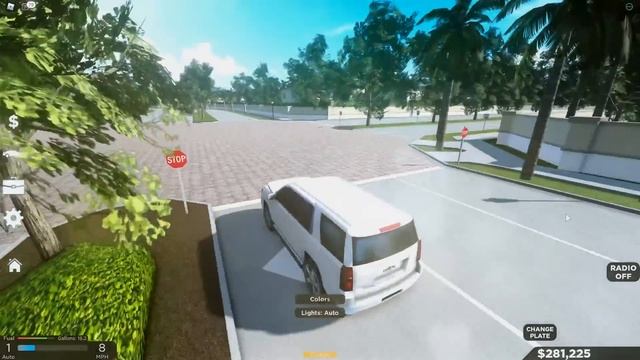 Southwest Florida Road-trip to GREENVILLE?! - Southwest Florida to Greenville - Car Trip - Roblox смотреть онлайн