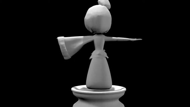 3DS Max Magnolia Skye - Sonic Fan Character смотреть онлайн