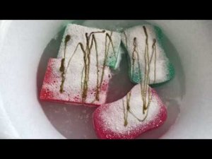 ASMR sponges and washing powderASMR губки и стиральный порошок