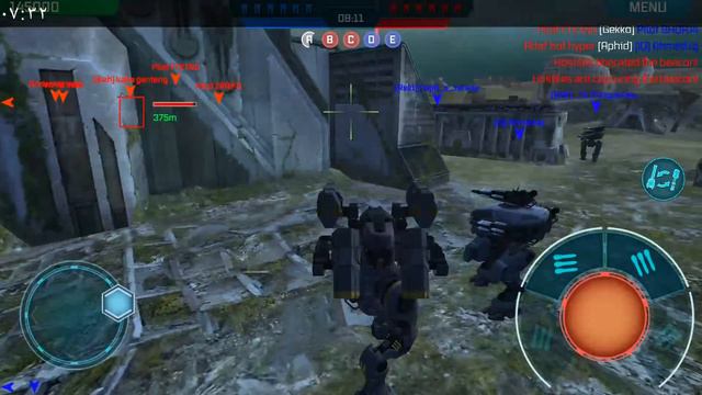 my first time on war robots world test server video. From start server. смотреть онлайн