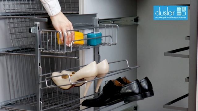 Система выдвижная трехуровневая для обуви, Pell смотреть онлайн