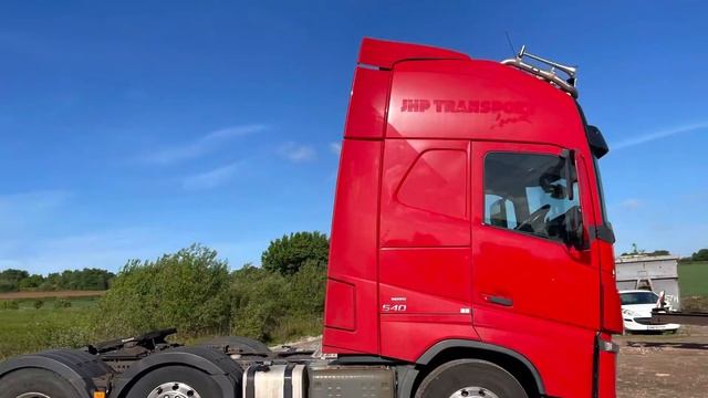 STUNNING VOLVO FH4 540 TRUCK READY FOR EXPORT смотреть онлайн
