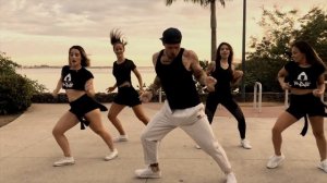 Зумба. Rompe La Bocina - Dj Yus, El Micha & Chacal  Marlon Alves Dance MAs