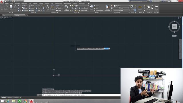 Rectangulo - AutoCAD 2017 смотреть онлайн