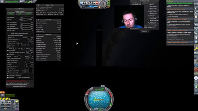 KSP RP-1 v2.0 04: 3000 км и фарминг репутации смотреть онлайн