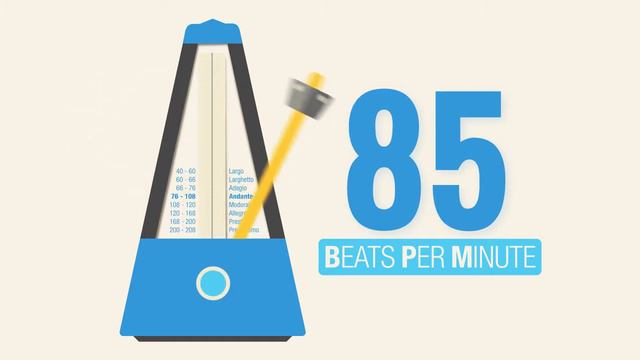 85 BPM Metronome | The BLuetiFuLL MeTRoNoME смотреть онлайн
