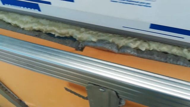 Утепление балкона.