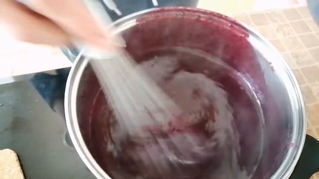 Крем(курд) из голубики. смотреть онлайн