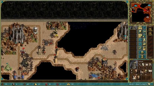 Heroes Chronicles: The Sword of Frost Campaign: Episode 1: Tarnum the Overlord смотреть онлайн