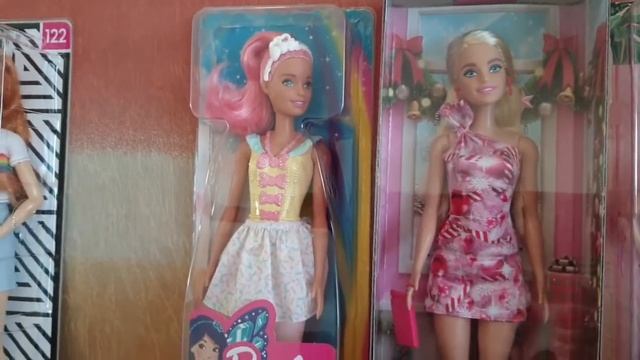 Барби №165 быстрая распаковка посылки / Кукла Barbie Fashionistas Блондинка в инвалидном кресле смотреть онлайн