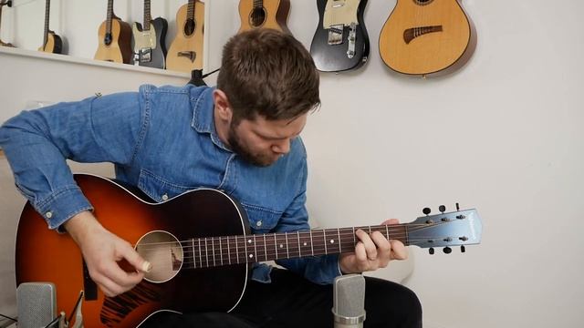 Emil Ernebro plays "Polka Dots and Moonbeams" смотреть онлайн