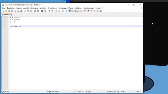 Python Tutorial #005 ☆ Strings | Zeichenketten смотреть онлайн