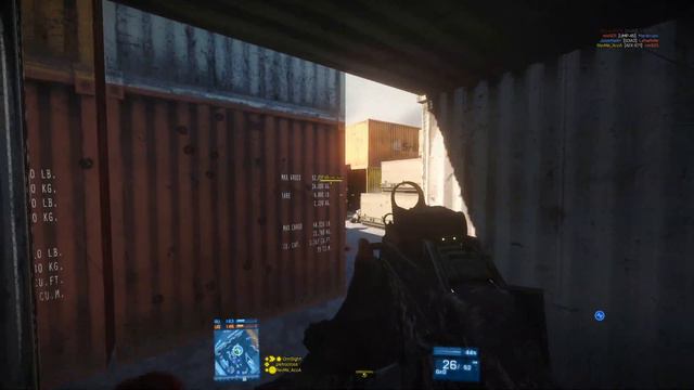 Battlefield 3 Commentary Loadout: Best PDW Weapon 90-18 смотреть онлайн