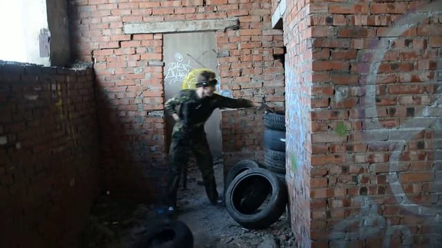 Полигон "Скелет" - Разминирование бомбы смотреть онлайн