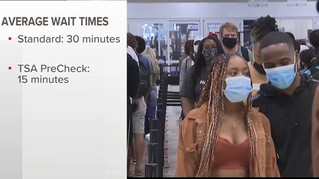 Officials address long lines at Hartsfield-Jackson airport смотреть онлайн