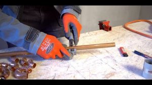 Пайка медных труб - мастер класс