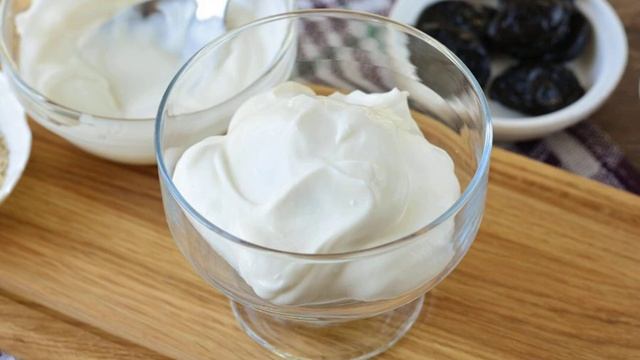 Десерт из чернослива и сметаны смотреть онлайн