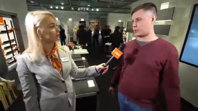 Интервью директора компании Volodin Mebel на 30-й международной выставке «Мебель Москва - 2018»