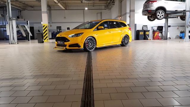 Beautiful Focus ST Estate (Wagon) by SS-tuning смотреть онлайн
