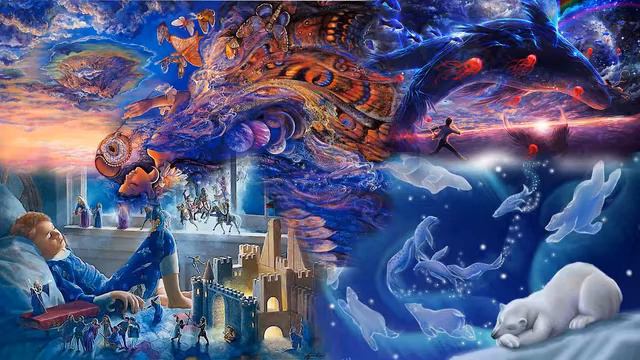 Есть мир духовный и есть мир художественных тварных миров [Заметка 104 Милостивого времени] смотреть онлайн