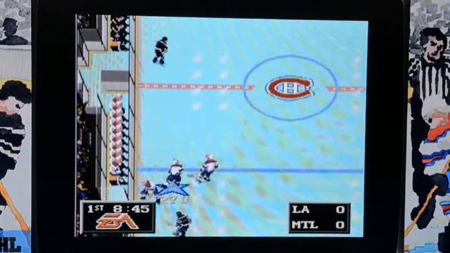NHL '94 (Sega CD) смотреть онлайн