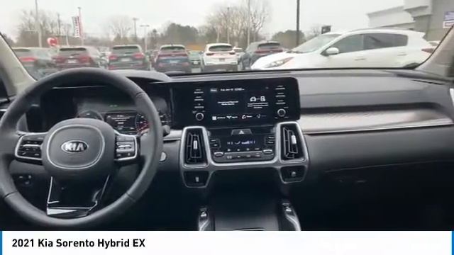 2021 Kia Sorento Hybrid K21373 KNDRH4LG1M5019262 смотреть онлайн