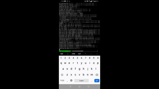 Майнинг на телефоне ROG Phone 3 - VerusCoin (VRSC)